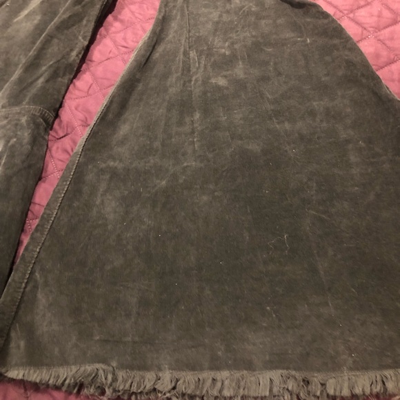 Free people cord on flare black size 26 - Picture 10 of 15